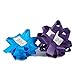120-Count Gift Wrap Bows - Gift Bows Peel and Stick Self Adhesive Gift Ribbon Bows - Perfect for Christmas, Birthday, All Occasions - Matte, Includes Large, Medium, Small Sizes, 8 Assorted Neon Colors