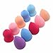 Susenstone 10pcs Pro Beauty Makeup Blender Foundation Puff Multi Shape Sponges