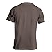 Dion Wear Fallen Heroes Veteran Military Men's T-Shirt, Brown Savana, X-Large