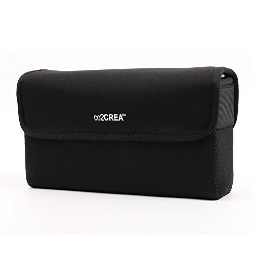 co2CREA Storage Carry case for Creative Sound Blaster Roar (I and II 2nd Gen) Wireless Bluetooth Speaker (Soft Case)