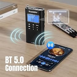 Raddy RF886 Portable Shortwave Radio