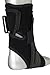 Zamst A1 Left Ankle Brace, Black