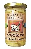 Garlic Festival Foods Smoked Pickled Garlic 8 oz.