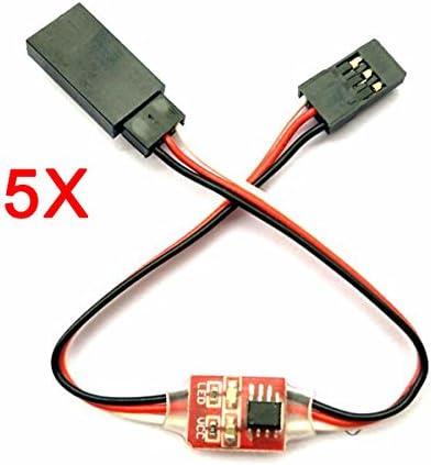 BliliDIY 5X 5-6V Steel Ring Gear Servo Slow Reducer Delay Module For Rc Models