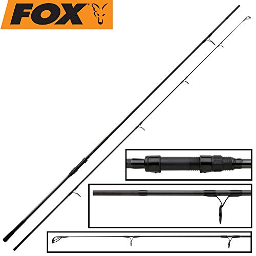 Fox Horizon X3 abbreviated Handle 12ft 3lb Karpfenrute, Angelrute zum Karpfenangeln, Karpfenangelrute für Karpfenmontagen & Rigs