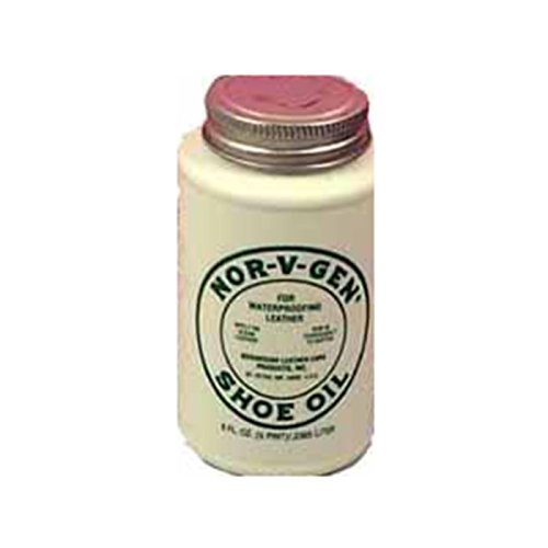 NORVGEN All Leather Conditioning Oil Nourishes Waterproof and Protects all Leather Goods