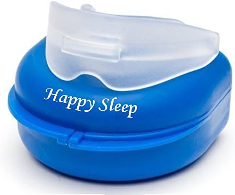 Sleep Aid Mouthpiece - Mouth Guard Solution Device - Anti Teeth Grinding Night Guard - Aids in Pain Relief - No More Clenching, Chattering, or Bruxism