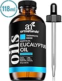 Art Naturals Eucalyptus Essential Oil 4.0 oz 3pc Set - Includes Our Aromatherapy Signature Zen & Chi Blends 10ml Each Therapeutic Grade 100% Pure & Natural Oils