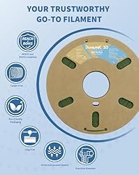 DURAMIC 3D Matte PLA Filament 1.75mm Olive