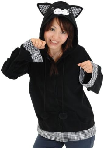 Amazon Pアニマルパーカー ねこ コスプレ 仮装 通販