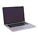HDE MacBook Pro 15 Inch Retina Case Hard Shell Cover Rubberized Soft Touch Plastic with Silicone Keyboard Skin Fits Mac Notebook 15.4