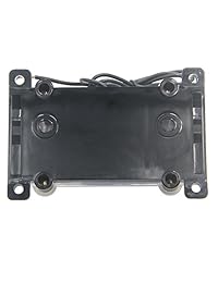 ZOOKOTO   Soporte de fusibles para coche, pantalla LED de audio estéreo, voltaje digital en línea, soporte de fusible ANL 0 2 4 calibre en la parte exterior con fusible