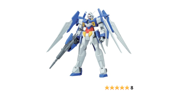 Mega Size Model 1 48 Age 2 Gundam Age 2 Normal Mobile Suit Gundam Age Amazon Com Mx Juguetes Y Juegos