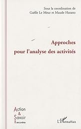 Approches pour l'analyse des activités