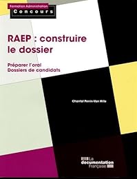 RAEP, construire le dossier
