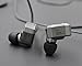 Quad Driver Headphones,ERJIGO KZ ZS5 High Fidelity Extra Bass Earbuds without Microphone,with Detachable Cable (Grey)