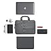 Satechi Water-Resistant Laptop Bag Carrying Case with Pockets - For MacBook Pro M2/ M1, MacBook Air M2/M1 and more (13 Inch)