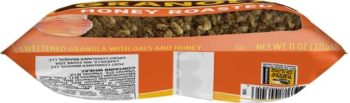 POST HONEY BUNCHES OF OATS, GRANOLA HONEY ROASTED, 11.0 OZ