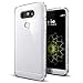 Spigen Ultra Hybrid LG G5 Case with Air Cushion Technology and Hybrid Drop Protection for LG G5 2016 - Crystal Clear