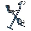 Klarfit Azura [CF/Pro] – ergometer, fitnessfiets, cardiobike, maximaal 100 kg, blauw