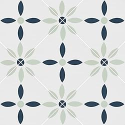 MSI Greta Encaustic Matte Porcelain Floor Tile and