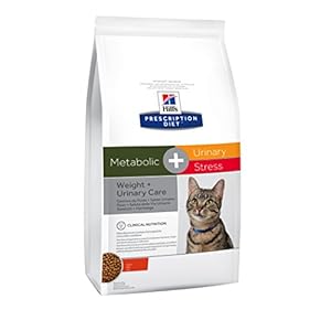 Hill`s Alimento Dietético para Gato Metabolic Plus Urinary Stress – 4 kg