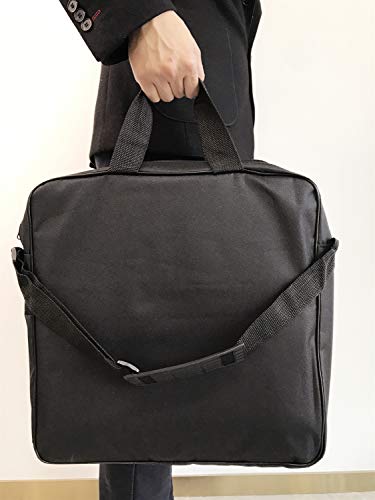 Lighting Equipment Ring Light Carrying Bag 13.8x13.8x2.4 inches for Light Stand, Tripod, LED Light and Other Accessories - Thumbnail 2