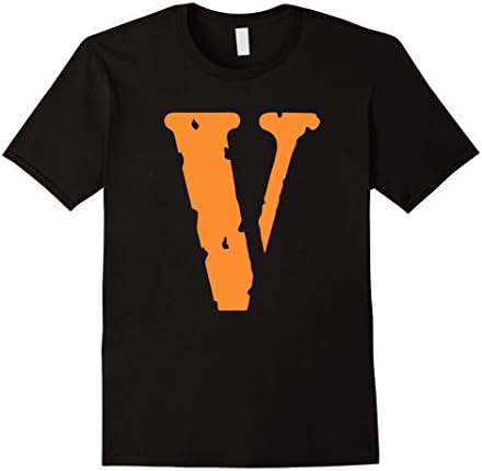 Mens Vlone friend T-shirt Medium Black
