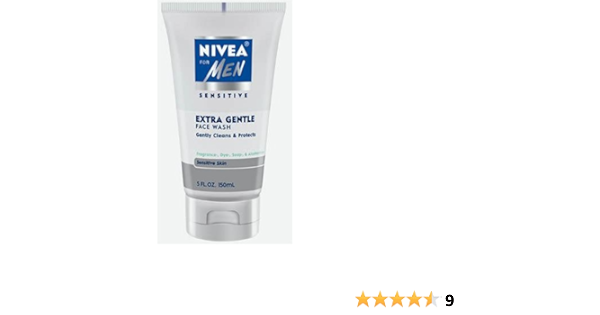 nivea cleanser sensitive skin