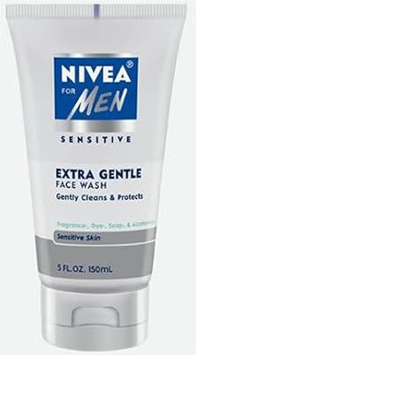 gentle face wash for men