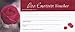 Love Vouchers - Blank for You to Fill with Your Special IOU's