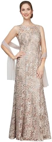 alex evenings sequin lace sheath dress Alex Evenings 81122751