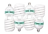 Fovitec  StudioPRO - 4x 105 Watt Daylight Fluorescent Light Bulb - [4 Pack][105W][5500K][CFL][Full Spectrum]