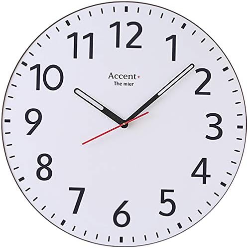 見やすさをトコトン追求 ザ ミエール 巨大時計 60cm 大きい 大型時計 壁掛け時計 掛け時計 おしゃれ 見やすい 掛時計 大型 壁掛時計 アラビア数字 ベーシック