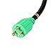 Atima Generator Power Cord Cables AGC101 L5-30P to Three 5-15R 25Feet