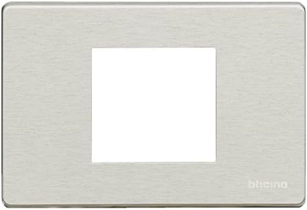 BTicino 503/23A/X Plate Magic 2 places, Oxide