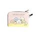 Sumikko Gurashi-Cute Mini Card Neck Pouch-Money Clip and Card Holder Wallet, Zipper Corner Wallet (pink)