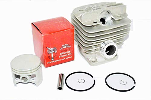 Lil Red Barn Stihl 034, 034 Super, 036 Cylinder & Piston Kit w Gaskets 48mm, Replaces Stihl Part # 1125-020-1202 or 1125-020-1209