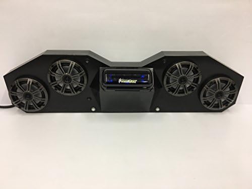 SD Polaris GENERAL1K RGB Radio Stereo System BT UTV Side by Side