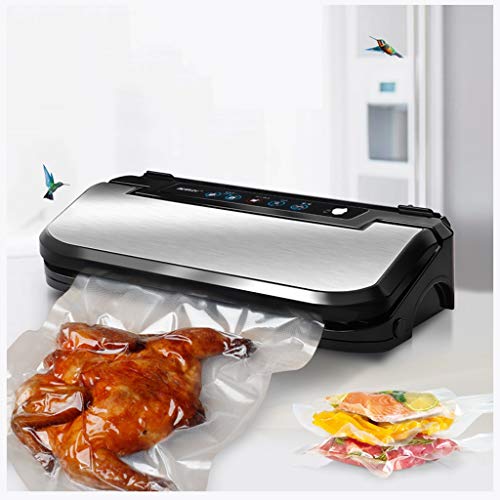 LiRuiPengBJ Vakuumierer Vakuumiermaschine, Kompakte Vakuumverpackungsmaschine für Lebensmittelsparer, Nass-Trockenfutter… – Bild 4