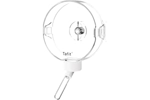 Tafit Hamster Water Bottle No-Drip Vacuum Hanging Small Animals Bottle Water Dispenser, for Dwarf Hamsters, Syrian Hamsters, Rats, Mice, Gerbils,Chew Proof, Leakproof, 5.3 oz, 150ml