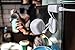 Arlo Q Plus - Wired PoE, 1080p HD Security Camera | Night vision, Indoor only, 2-Way Audio | Cloud Storage Included | Works with Alexa (VMC3040S)