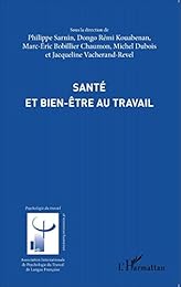 Santé et bien-être au travail