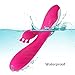 Rabbit G-Spot Waterproof Powerful Vibrator 800mAh, LUV-SPOT USB Rechargeable Adult Sex Toys Silicone Electric Wand Handheld Massager Vagina Clitoris for Women Or Couples
