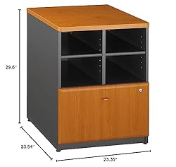 Bush Business Furniture Series A Collection 24W