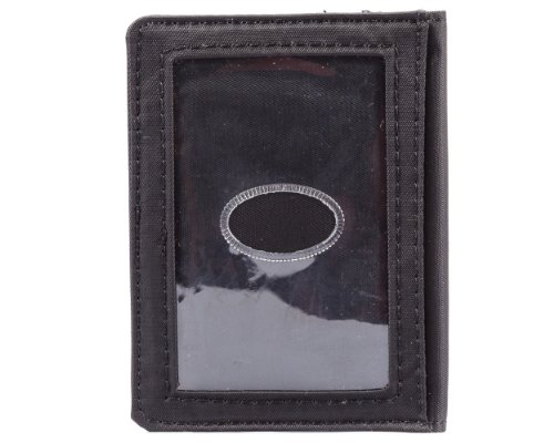 Big Skinny New Yorker ID Slim Wallet, Holds Up to 24 Cards, Black