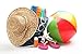 4E's Novelty 16 Inch Inflatable Beach Balls Bulk 24 Pack - Birthday Pool Party Favors for Kids, Summer Goodie Bags Stuffers Toys, End of Year Student GIFS