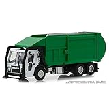 New DIECAST Toys CAR Greenlight 1:64 SD Trucks Series 6-2019 Mack LR Refuse Truck (White/Green) 45060-C