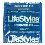 Lifestyles Snugger Fit Condoms 36-Pack