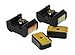Prothane (7-1601-BL) 68-84 Chevy K10/20/30 4WD Trans Mount Bushings - Black